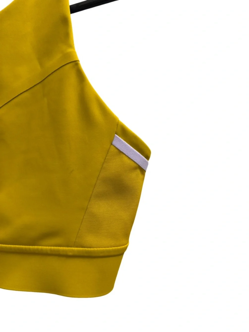 Brooks Yellow Racerback Sports Bra Size Small - Picture 2 of 5